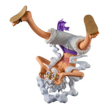 Figurine Monkey D. Luffy Gear 5 Joy Boy Cartoon Figurine One Piece