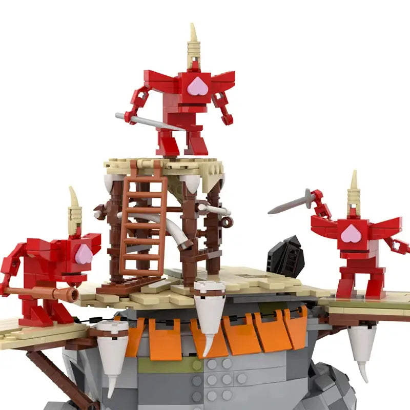 Jeux de construction Monstre Pierre TOTK