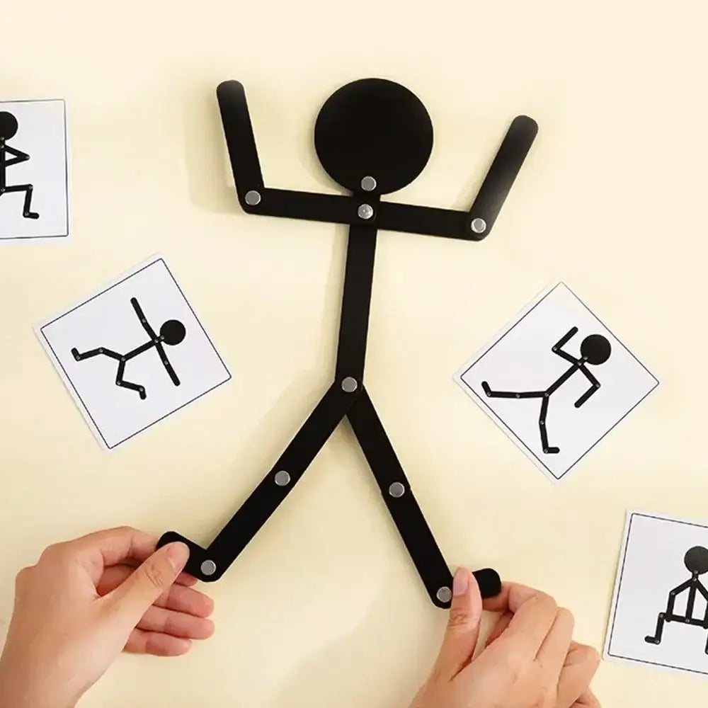 Montessori jeux Bonhomme Articulé