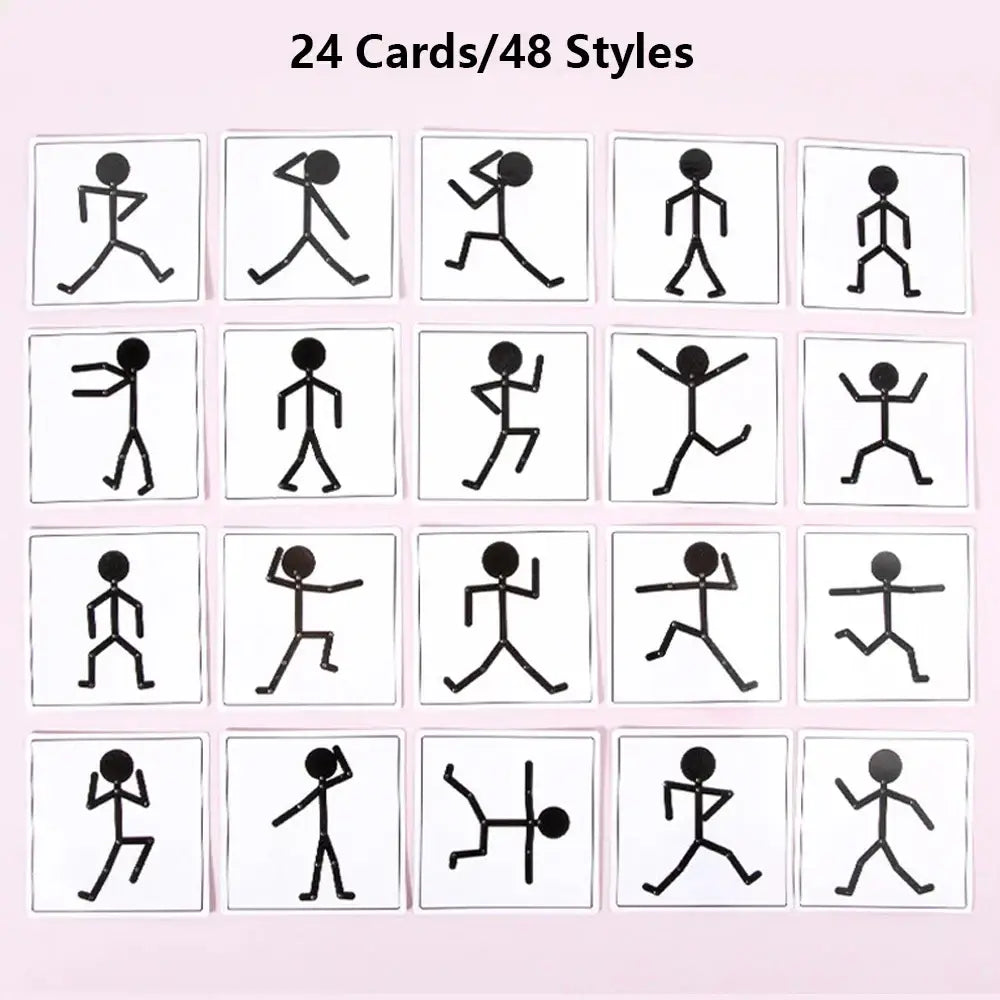 Montessori jeux Bonhomme Articulé