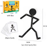 Montessori jeux Bonhomme Articulé