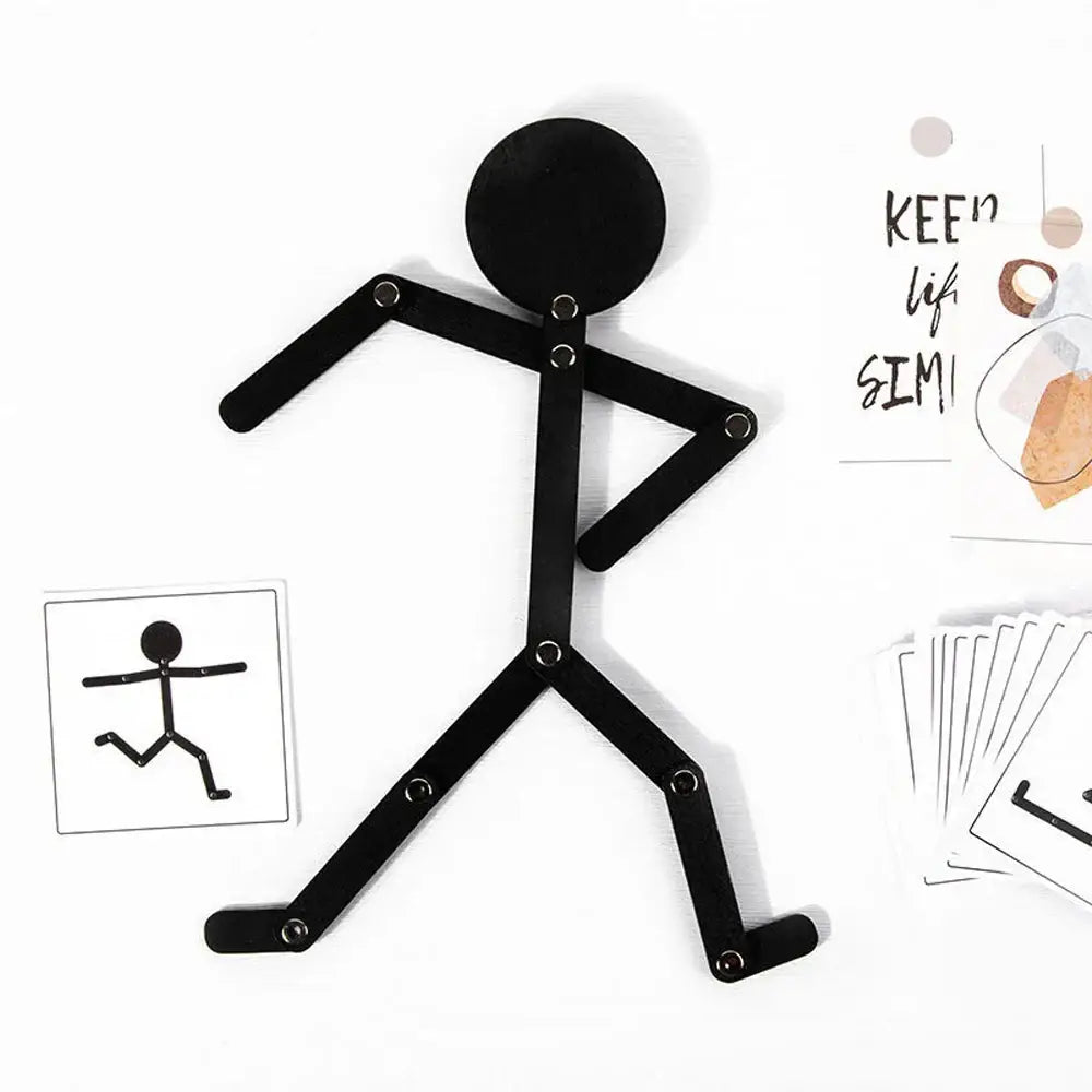 Montessori jeux Bonhomme Articulé
