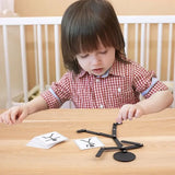 Montessori jeux Bonhomme Articulé