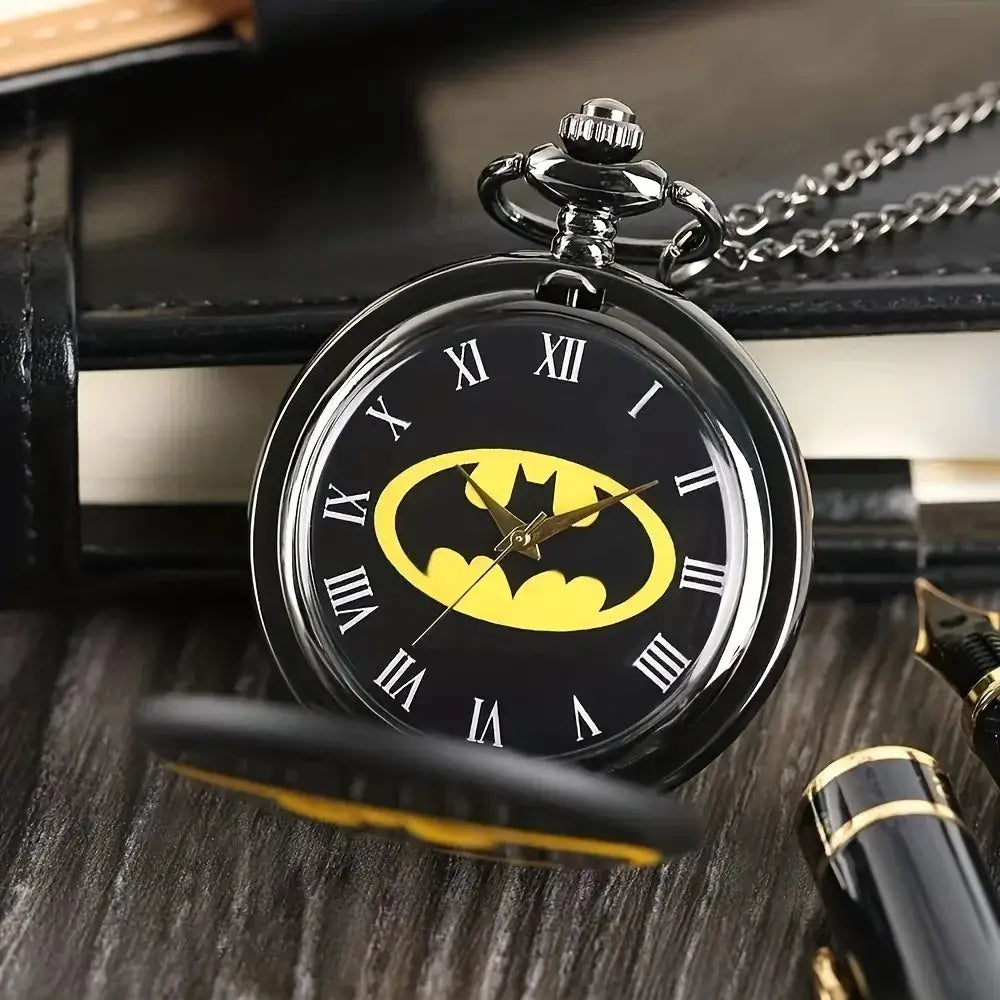 Montre a gousset Batman Marvel