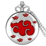 Montre a gousset Naruto Akatsuki