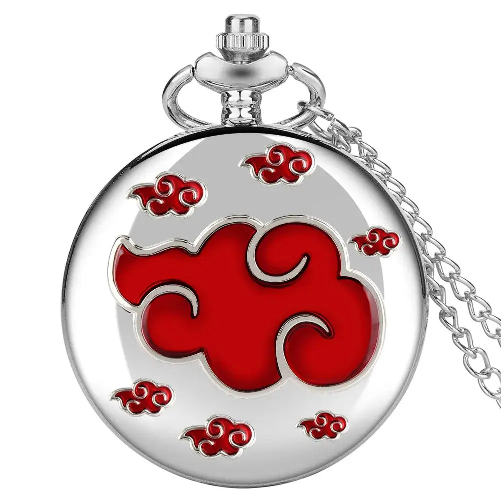 Montre a gousset Naruto Akatsuki