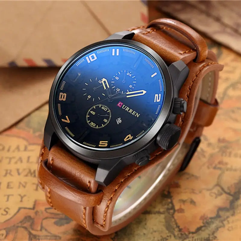Montre-bracelet étanche Quartz