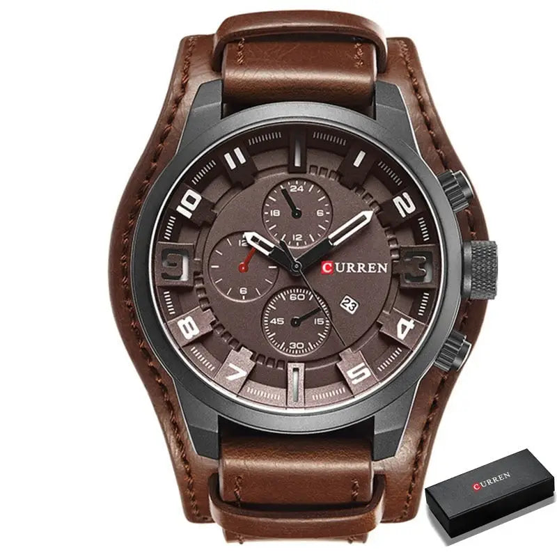 Montre-bracelet étanche Quartz