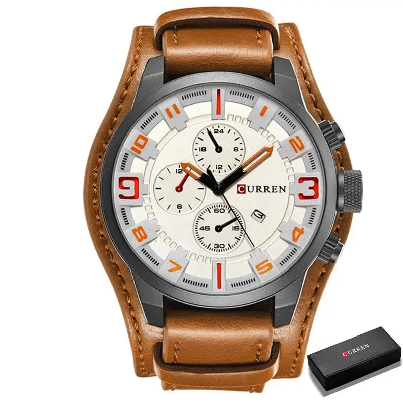 Montre-bracelet étanche Quartz
