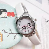 Montre-bracelet Quartz Chat Kawaii pour enfant