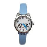 Montre-bracelet Quartz Chat Kawaii pour enfant