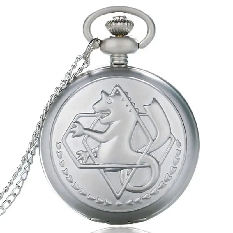 Montre d'Alchimiste d'état d'Edward Elric Cosplay Fullmetal Alchemist