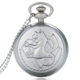 Montre d'Alchimiste d'état d'Edward Elric Cosplay Fullmetal Alchemist