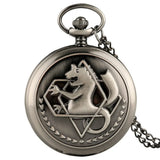 Montre d'Alchimiste d'état d'Edward Elric Cosplay Fullmetal Alchemist
