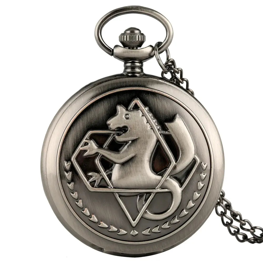 Montre d'Alchimiste d'état d'Edward Elric Cosplay Fullmetal Alchemist