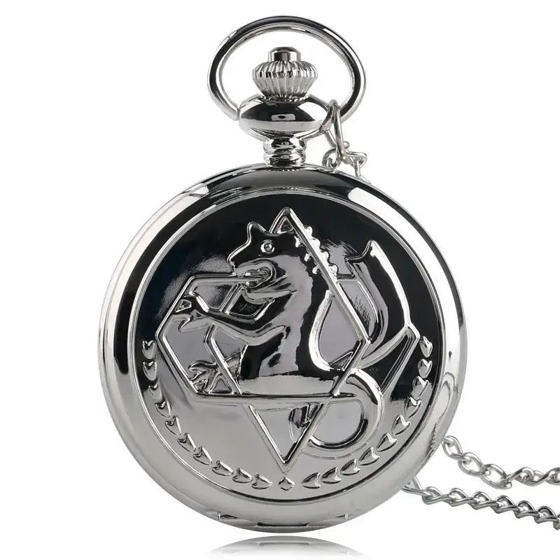 Montre d'Alchimiste d'état d'Edward Elric Cosplay Fullmetal Alchemist