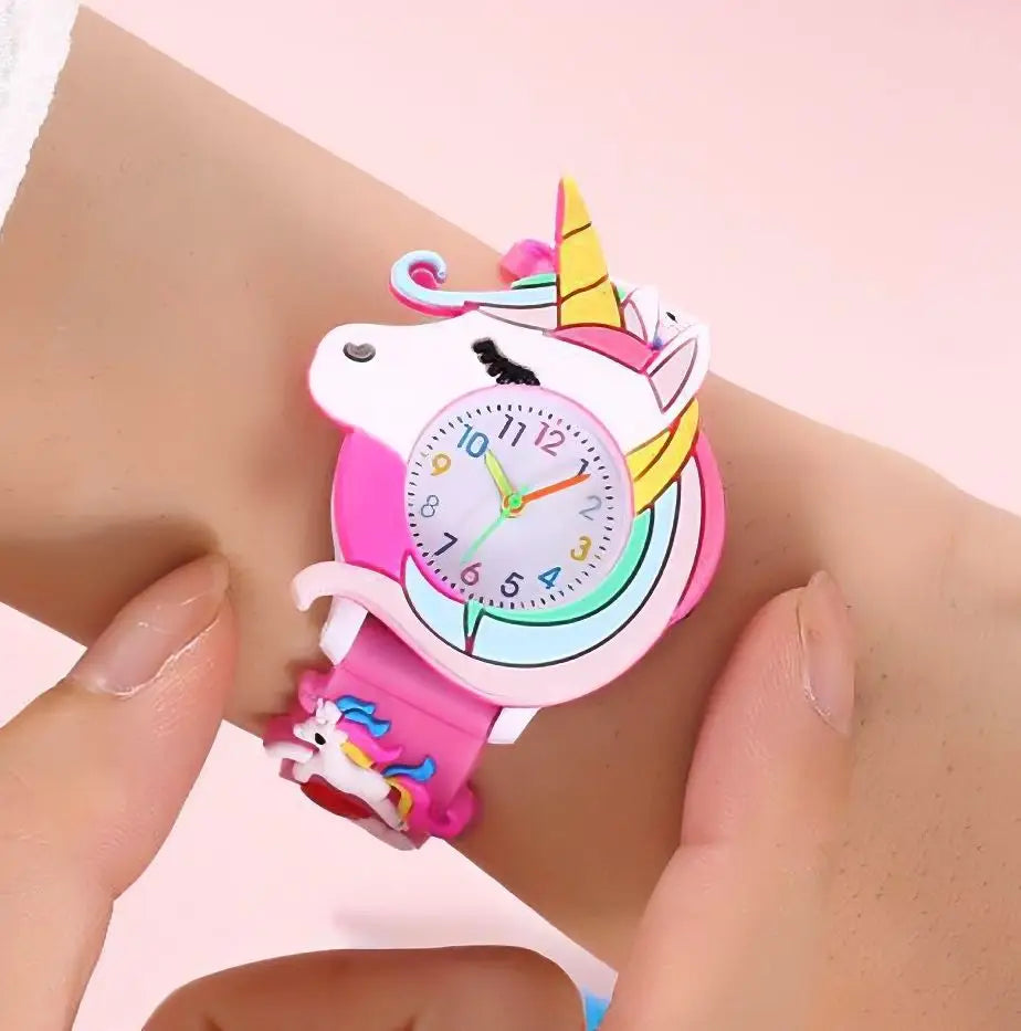 Montre licorne pour enfant