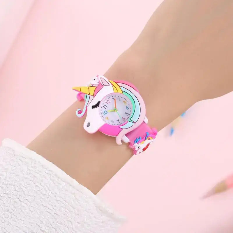 Montre licorne pour enfant