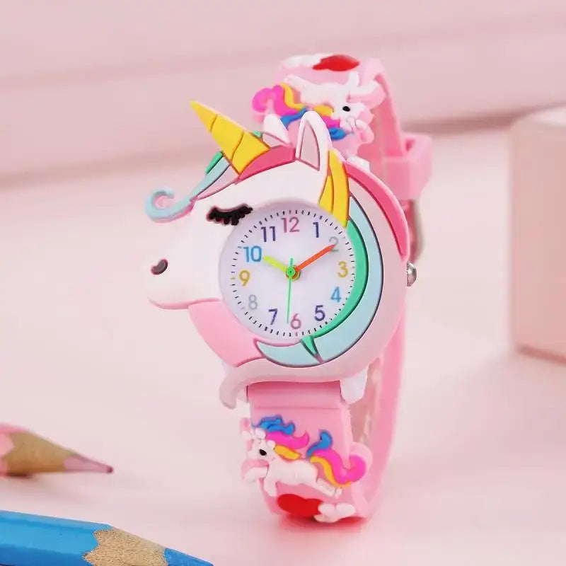 Montre licorne pour enfant