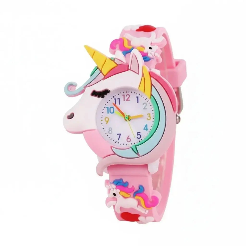 Montre licorne pour enfant