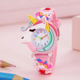 Montre licorne pour enfant