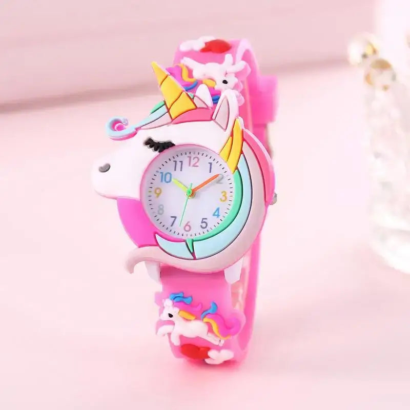 Montre licorne pour enfant