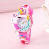 Montre licorne pour enfant