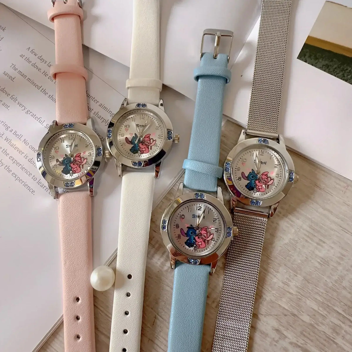 Montre Stitch Bracelet