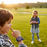 Rechargeable Kids’ Walkie-Talkie Watch – Subscription-Free Communication