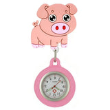 Montres de poche en caoutchouc souple pour infirmières