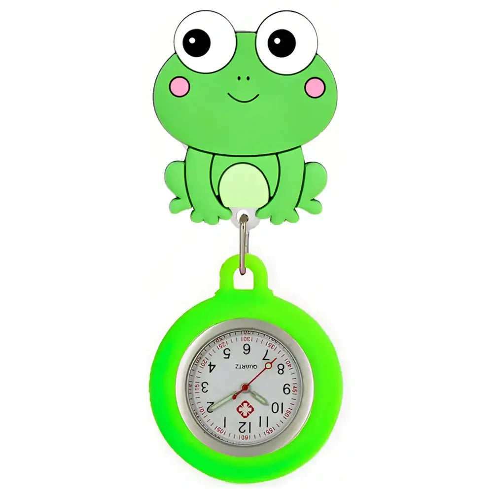 Montres de poche en caoutchouc souple pour infirmières