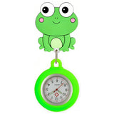 Montres de poche en caoutchouc souple pour infirmières