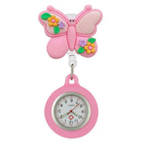 Montres de poche en caoutchouc souple pour infirmières