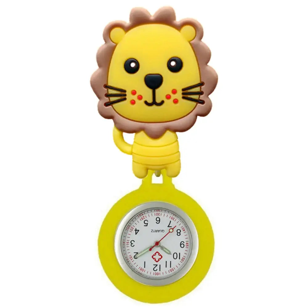 Montres de poche en caoutchouc souple pour infirmières