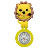 Montres de poche en caoutchouc souple pour infirmières