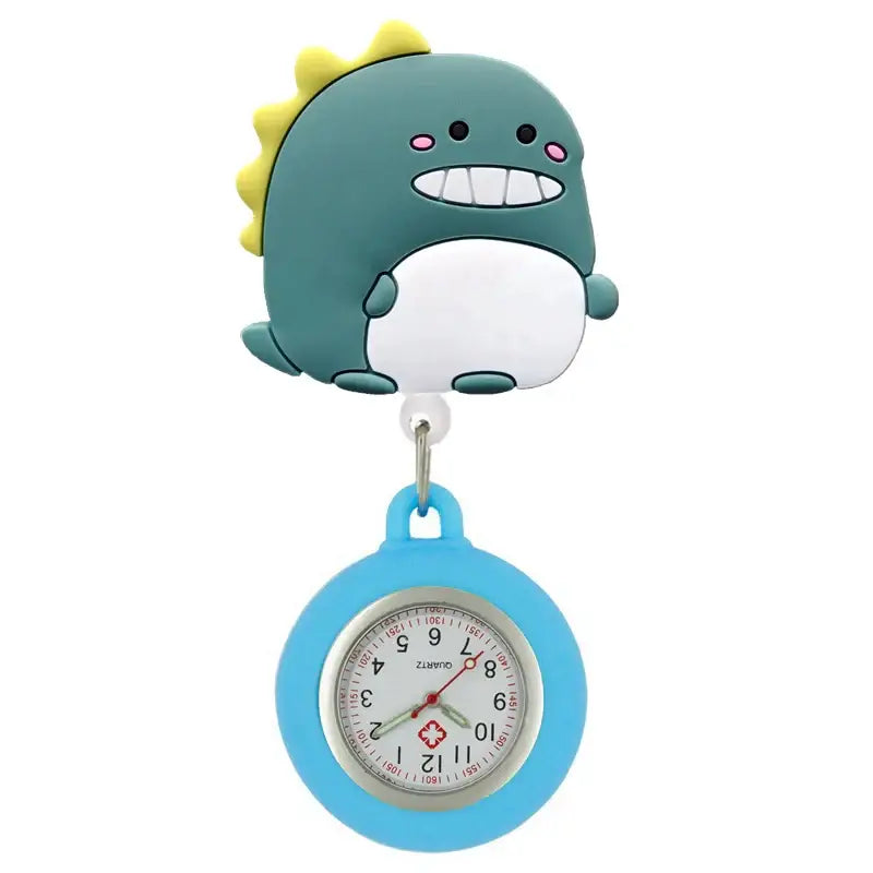 Montres de poche en caoutchouc souple pour infirmières