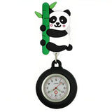 Montres de poche en caoutchouc souple pour infirmières