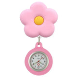 Montres de poche en caoutchouc souple pour infirmières