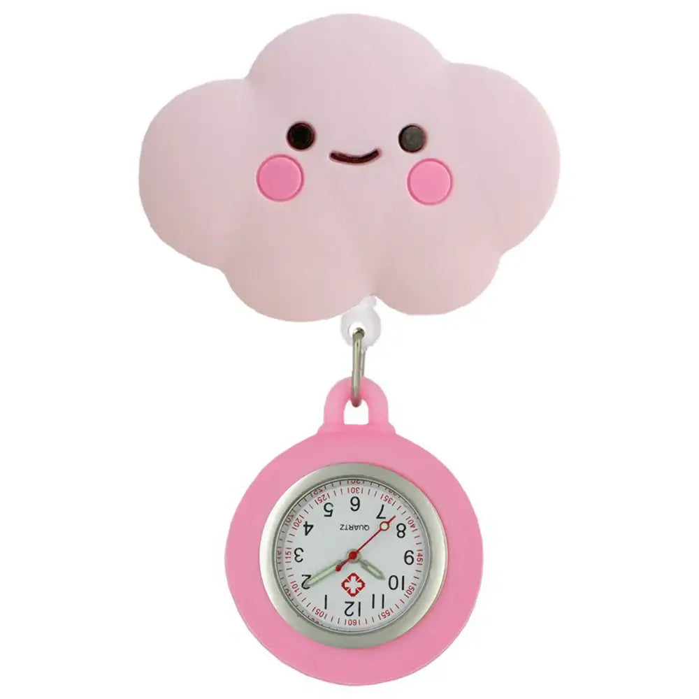 Montres de poche en caoutchouc souple pour infirmières