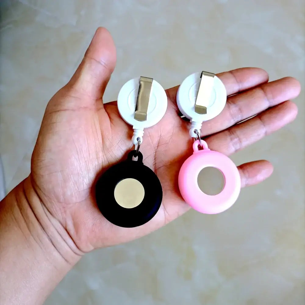 Montres de poche en caoutchouc souple pour infirmières