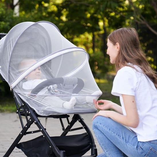 Moustiquaire bebe | ByeByeMoustik