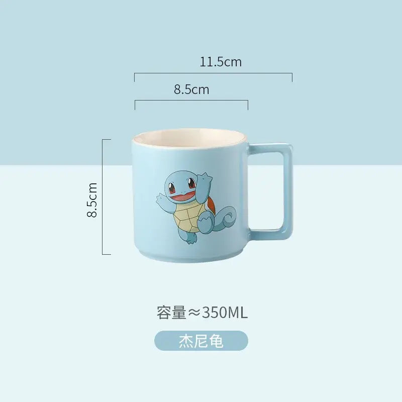 Mug Carapuce Tasse Pokemon