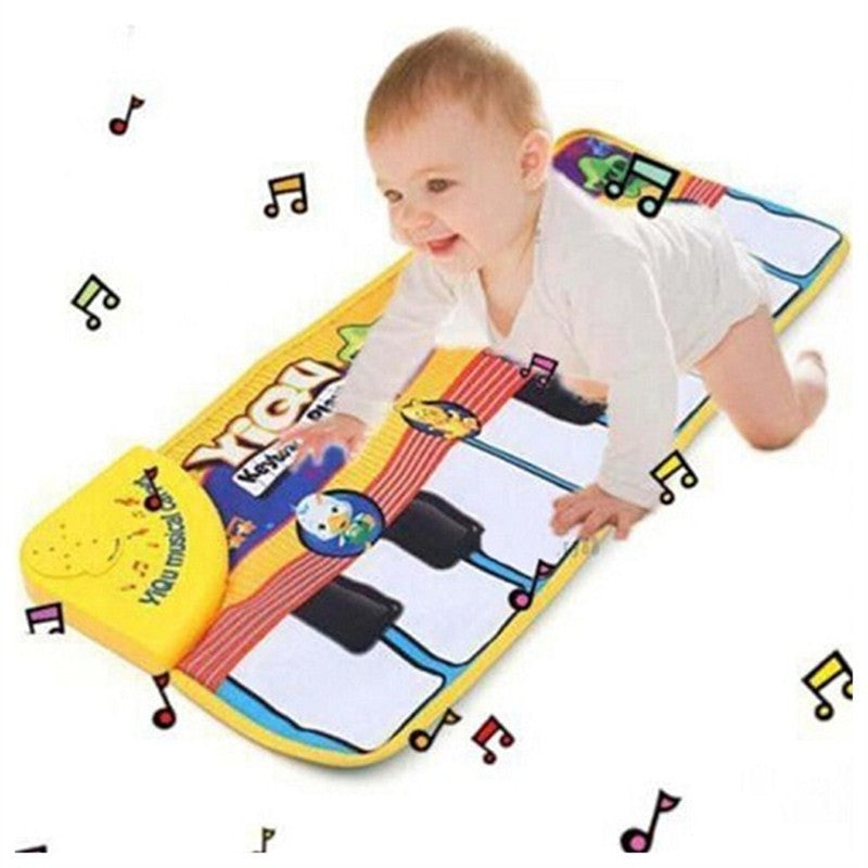 MelodyKick Piano Gym & Tapis de Jeu d'Activité (Grandir Avec Moi)