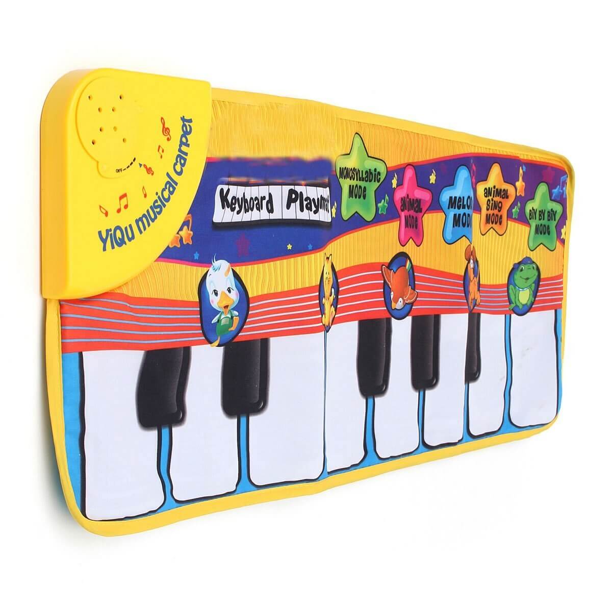 MelodyKick Piano Gym & Tapis de Jeu d'Activité (Grandir Avec Moi)