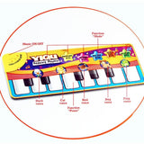 MelodyKick Piano Gym & Tapis de Jeu d'Activité (Grandir Avec Moi)
