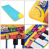 MelodyKick Piano Gym & Tapis de Jeu d'Activité (Grandir Avec Moi)