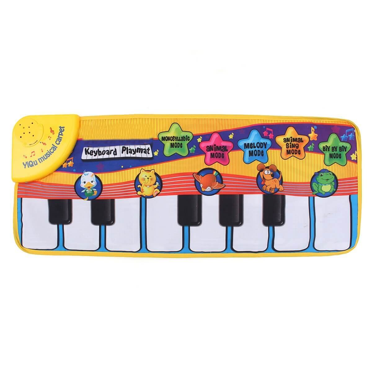 MelodyKick Piano Gym & Tapis de Jeu d'Activité (Grandir Avec Moi)