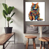 Puzzle en Bois Le Chat Mystique – Mysticat