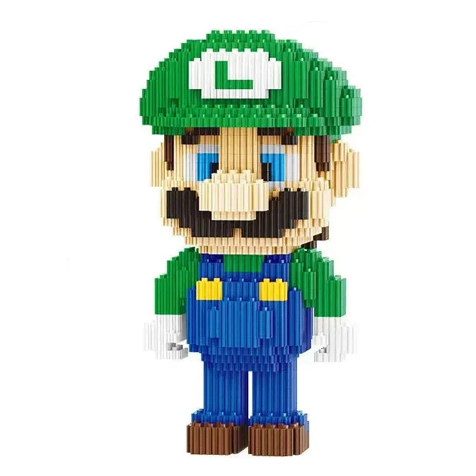 Nano Block Plombier Moustachu