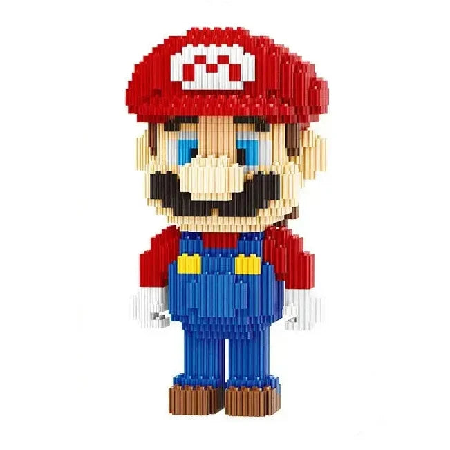 Nano Block Plombier Moustachu